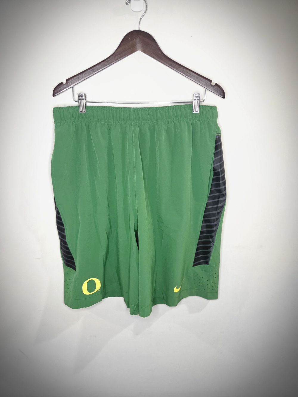 Nike Green Men's Official Oregon MBB Shorts